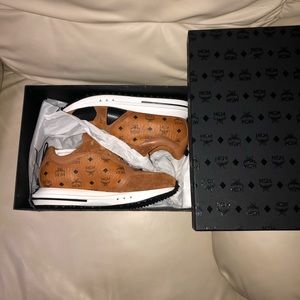 100% authentic MCM sneakers